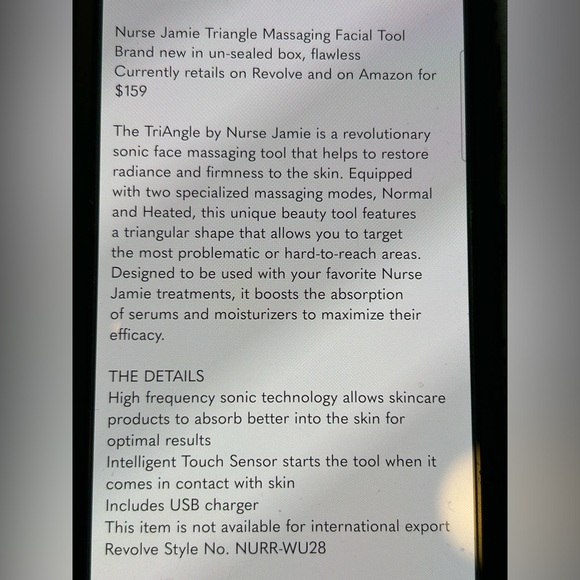 Nurse Jamie Triangle Massaging Facial Tool - Picture 5 of 6